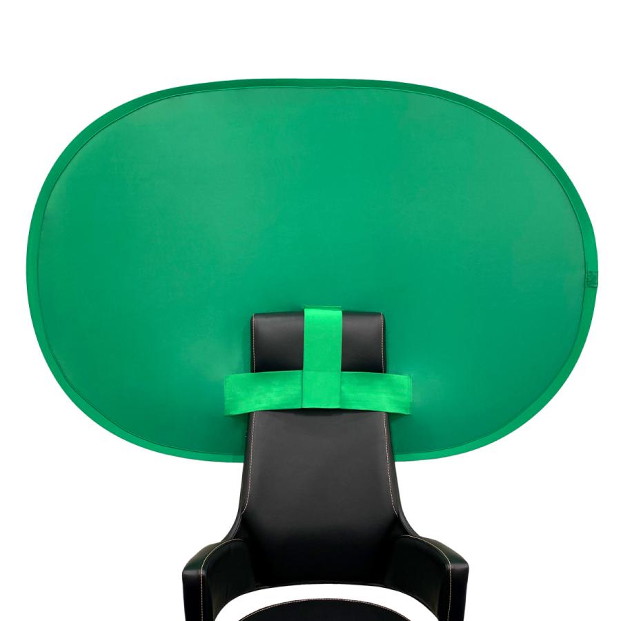 グリーンバック クロマキー 合成用背景 背景隠し グリーンスクリーン イス取付型 Web会議 ビデオ通話 動画配信 リモートワーク テレワーク Begalo J02crmk Begalo Shop ヤフー店 通販 Yahoo ショッピング