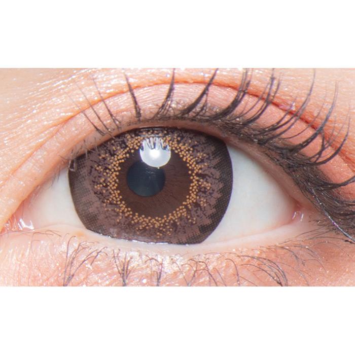 Flurry by colors colors(カラーズ) 1day メガドーナツブラウン 度なし