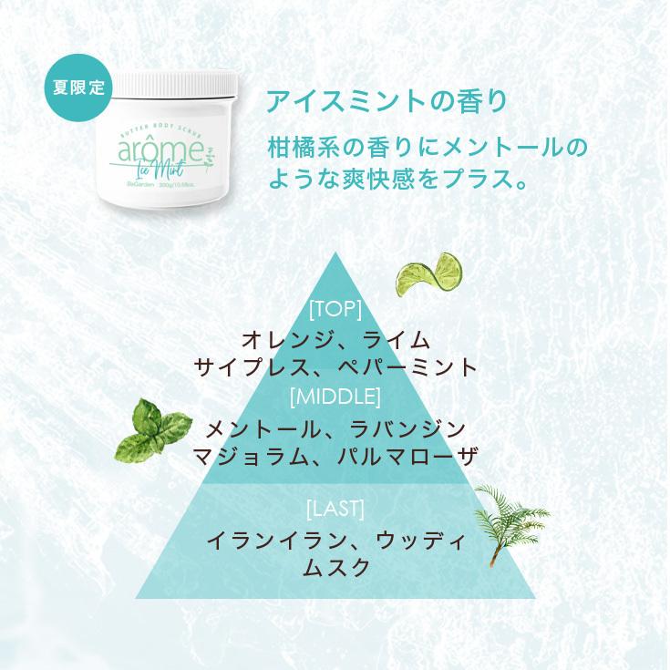 ボディスクラブ 選べる香り　300g　アンバーバニラ 金木犀  ミモザ アールグレイ 紅茶 サボン 　アローム arome | arome | 16