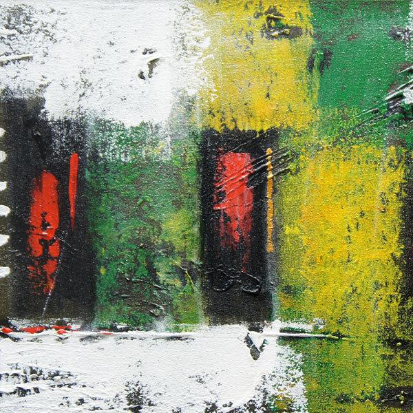 幾何学模様のアクリルアートパネル 幾何学模様の壁掛けアート