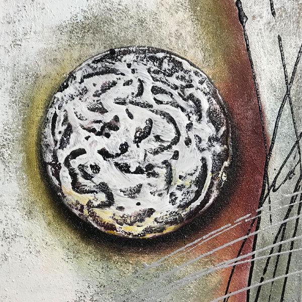 絵画 バリ絵画 幾何学 アクリル リゾート アジアン 絵画 アジアン アート パネル モダン アートフレーム 壁掛け 壁飾り リゾート |  | 02