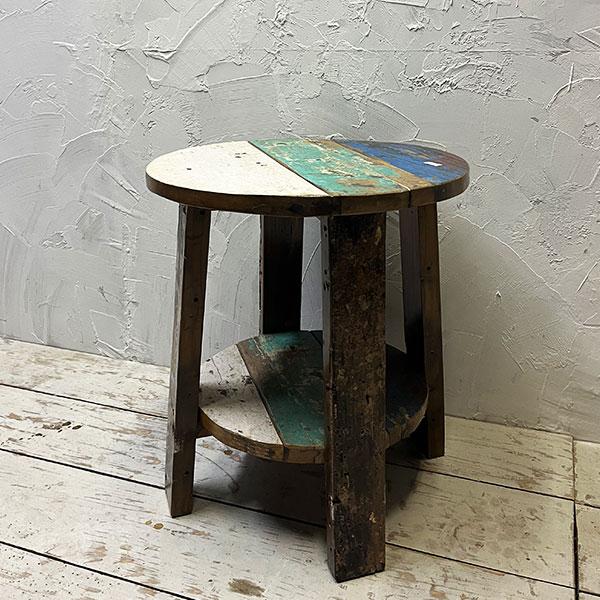 アジアン家具 オールドチーク チーク カフェテーブル コーヒー アジアン家具 オールドチーク チーク カフェテーブル コーヒー