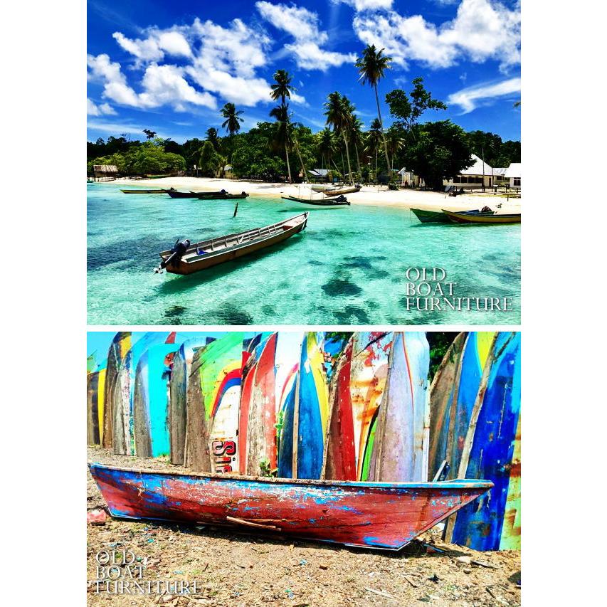 アジアン家具 オールドチーク チーク カフェテーブル コーヒーテーブル テーブル イス 丸椅子 木製 チーク 古木 腰掛け 船 |  | 12