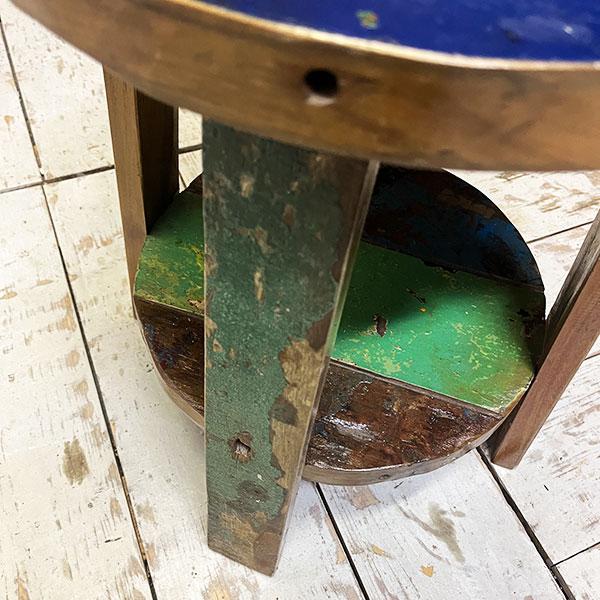 アジアン家具 オールドチーク チーク カフェテーブル コーヒー アジアン家具 オールドチーク チーク カフェテーブル コーヒー