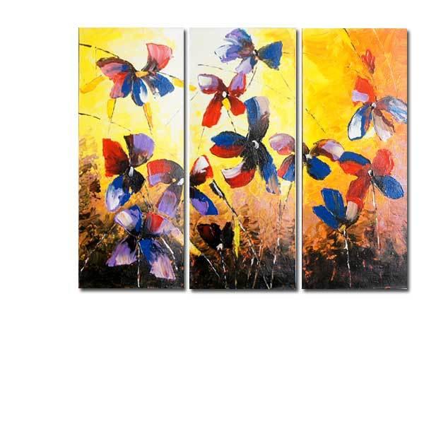 絵画 バリ絵画 アートフラワー 花 リゾート アジアン 絵画 アート パネル モダン アートフレーム 壁掛け 壁飾り |  | 02