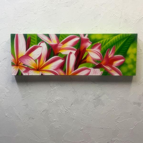絵画 バリ絵画 アートフラワー 花 プルメリア フランジパニ パネルアート モダンアート アートフレーム 壁掛け 壁飾り |  | 03