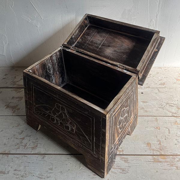 アジアン家具 収納スツール 収納ボックス プルメリア アウトレット