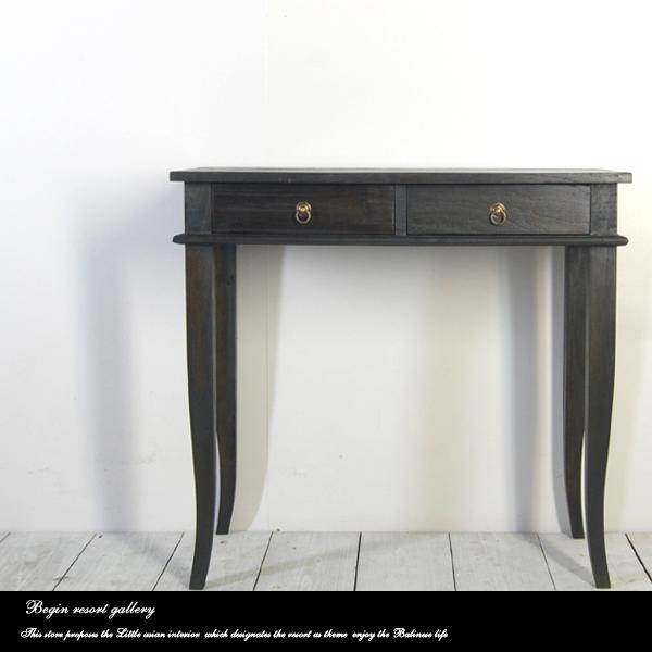 アジアン家具 コンソール 80cm 木製 飾り棚 アンティーク チーク オールドチーク 古木 無垢 収納棚 おしゃれ |  | 07