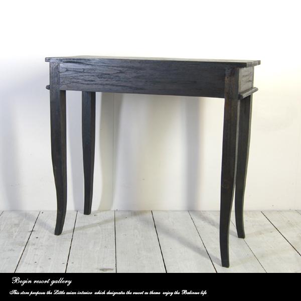 アジアン家具 コンソール 80cm 木製 飾り棚 アンティーク チーク オールドチーク 古木 無垢 収納棚 おしゃれ |  | 04