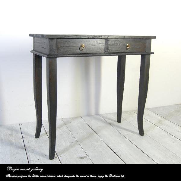 アジアン家具 コンソール 80cm 木製 飾り棚 アンティーク チーク オールドチーク 古木 無垢 収納棚 おしゃれ |  | 06