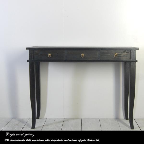 アジアン家具 コンソール 100cm 木製 飾り棚 アンティーク チーク オールドチーク 古木 無垢 収納棚 おしゃれ |  | 04