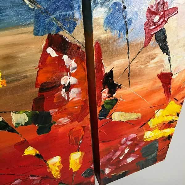 絵画 バリ絵画 アートフラワー 花 リゾート アジアン 絵画 アート パネル モダン アートフレーム 壁掛け 壁飾り |  | 01