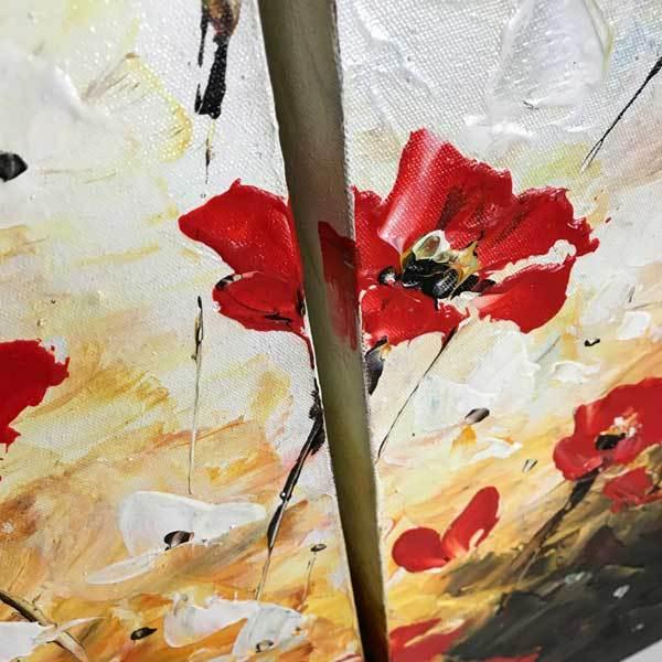 絵画 バリ絵画 アートフラワー 花 リゾート アジアン 絵画 アート パネル モダン アートフレーム 壁掛け 壁飾り |  | 02