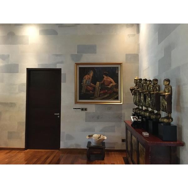 絵画 バリ絵画 花 プルメリア フランジパニ 額入り 額付 パネルアート モダンアート アートフレーム 壁掛け 壁飾り |  | 10