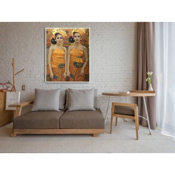 絵画 バリ絵画 南国 リゾート 花 プルメリア フランジパニ 額入り 額付 パネルアート モダンアート アートフレーム 壁掛け 壁飾り |  | 04