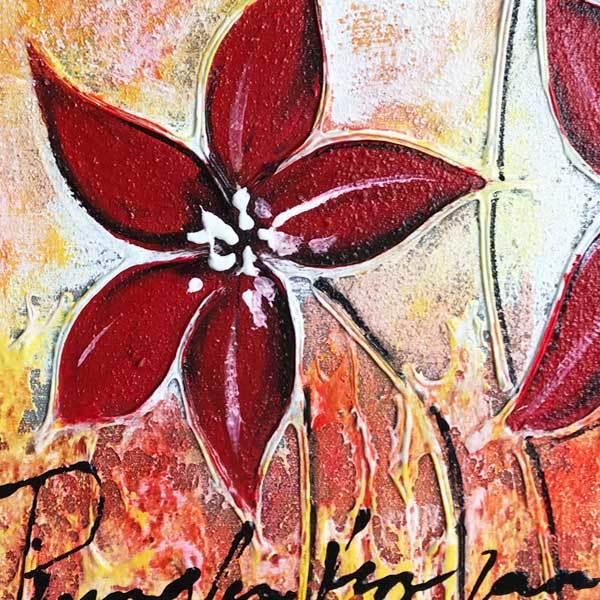 絵画 バリ絵画 アートフラワー 花 リゾート アジアン 絵画 アート パネル モダン アートフレーム 壁掛け 壁飾り |  | 01