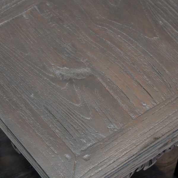 アジアン家具 オールドチーク チーク 花台 ラック スタンド 飾り台 古木 木製 アンティーク 無垢 イス モダン バリ家具 ウッド おしゃれ |  | 06