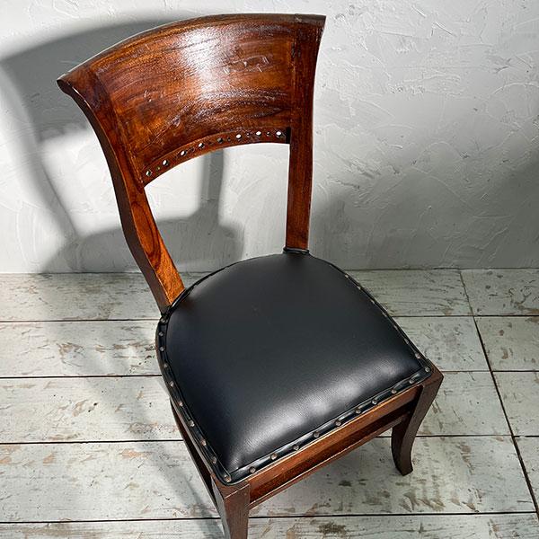 オールドチーク ダイニングチェア アジアン 家具 椅子 古木 木製 オールドチーク ダイニングチェア アジアン 家具 椅子 古木 木製