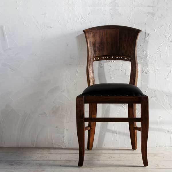 オールドチーク ダイニングチェア アジアン 家具 椅子 古木 木製