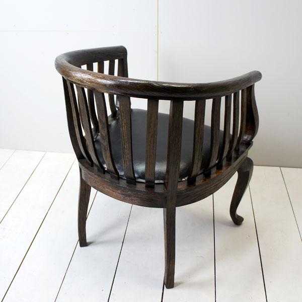 オールドチーク ダイニングチェア 肘掛 アジアン 家具 椅子 古木 木製 アンティーク 無垢 イス レザー モダン おしゃれ |  | 04