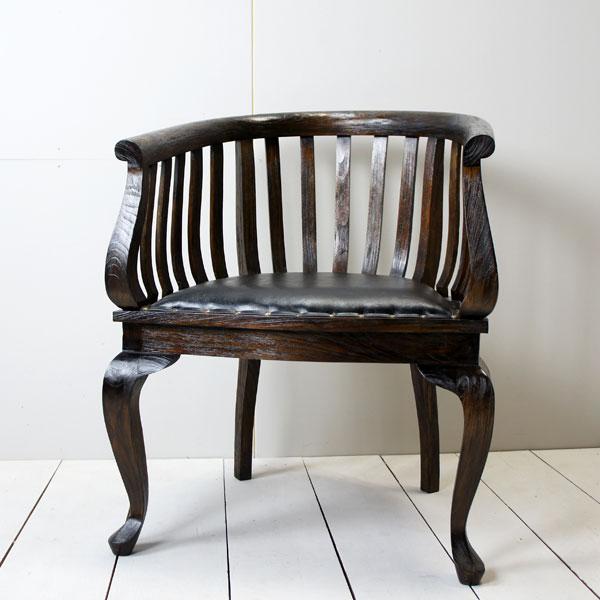 オールドチーク ダイニングチェア 肘掛 アジアン 家具 椅子 古木 木製 アンティーク 無垢 イス レザー モダン おしゃれ |  | 08