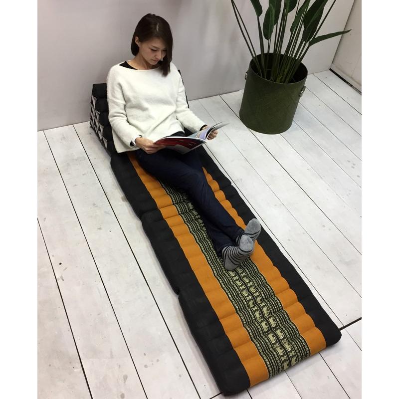 三角枕 タイ 三角 クッション 枕 5段 マット3枚(象柄/花柄/座椅子/昼寝/ごろ寝/アジアン) |  | 20