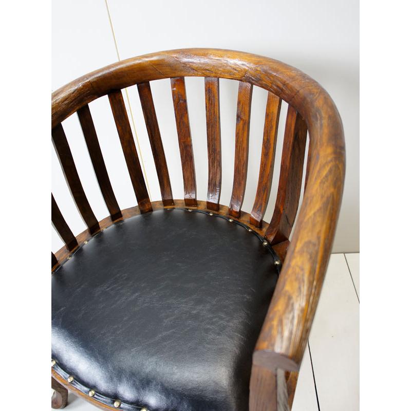 オールドチーク ダイニングチェア 肘掛 アジアン 家具 椅子 古木 木製 アンティーク 無垢 イス レザー モダン おしゃれ |  | 05