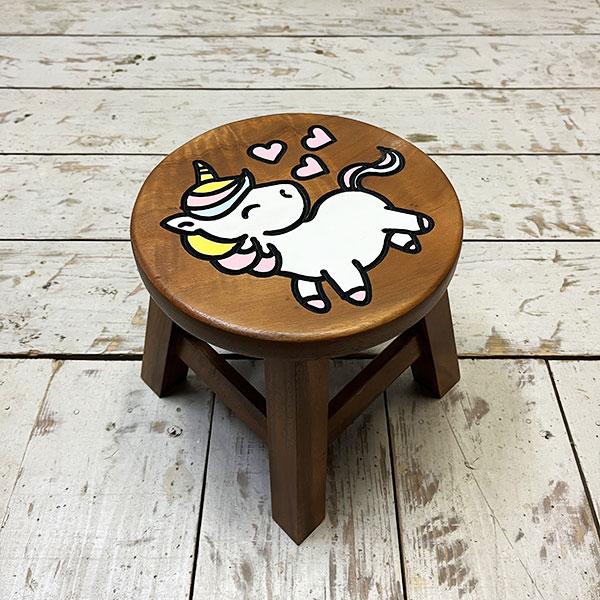 アジアン家具 ウッドスツール ミニスツール 椅子 丸椅子 ユニコーン 子供用 作業用 アンティーク 玄関椅子 花台 玄関 いす イス おしゃれ |  | 04