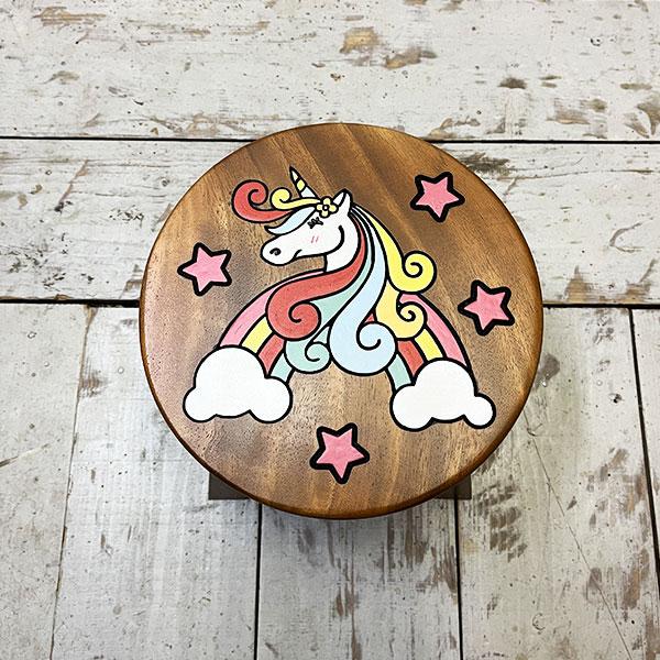 アジアン家具 ウッドスツール ミニスツール 椅子 丸椅子 ユニコーン 子供用 作業用 アンティーク 玄関椅子 花台 玄関 いす イス おしゃれ |  | 01