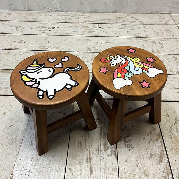 アジアン家具 ウッドスツール ミニスツール 椅子 丸椅子 ユニコーン 子供用 作業用 アンティーク 玄関椅子 花台 玄関 いす イス おしゃれ |  | 06