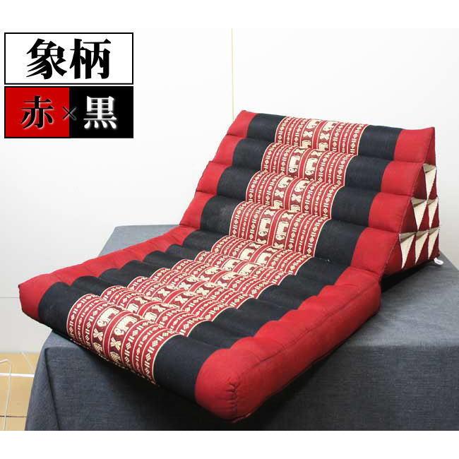 タイ製 三角まくら 折りたたみマット付き マットレス 秋キャンプ