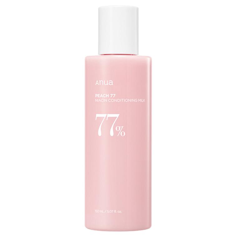 新品　Anua 桃　トナー　ミルク ANUA アヌア 桃77％ナイアシンコンディショニングミルク 150ml 100円