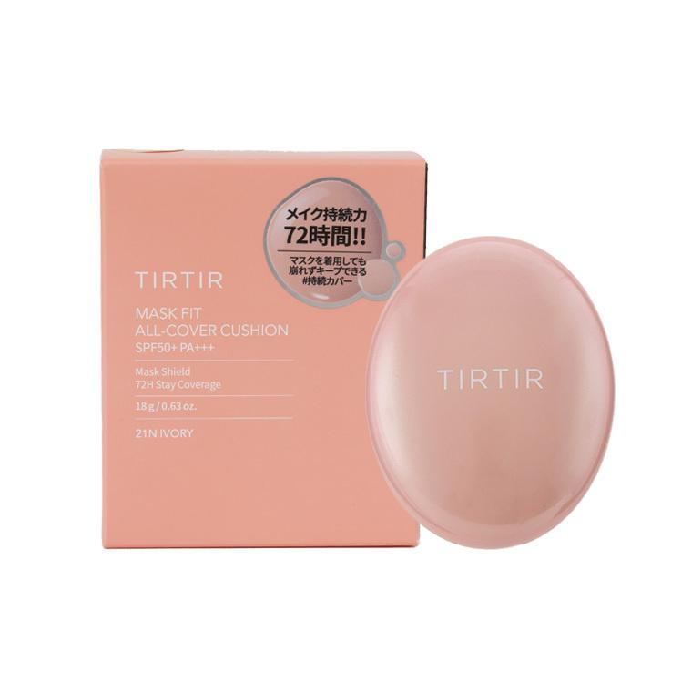 【100円OFFクーポン】TIRTIR MASK FIT ALL-COVER CUSHION ティルティル マスクフィットオールカバークッション  クッションファンデ 送料無料 韓国コスメ : 410697815 : カラコン通販Begirl(ビガール) - 通販 - Yahoo!ショッピング