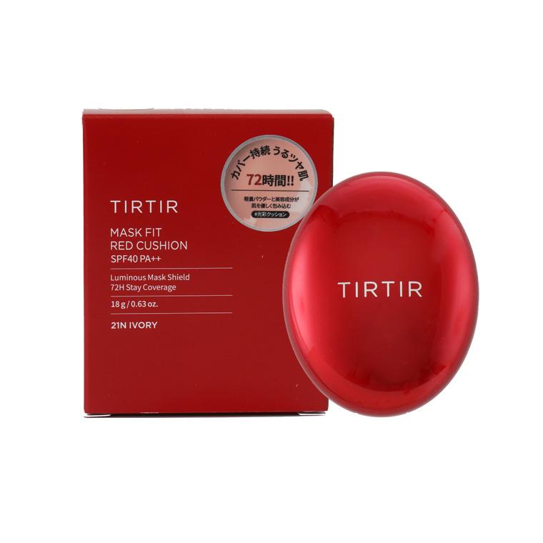 【100円OFFクーポン】TIRTIR MASK FIT RED CUSHION ティルティル マスクフィットレッドクッション クッションファンデ 送料無料 韓国コスメ｜begirl