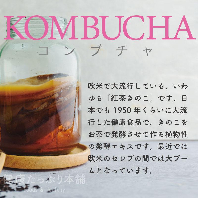 健康たっぷり本舗 ダイエットサプリ ダイエット コンブチャ 酵母 酵素