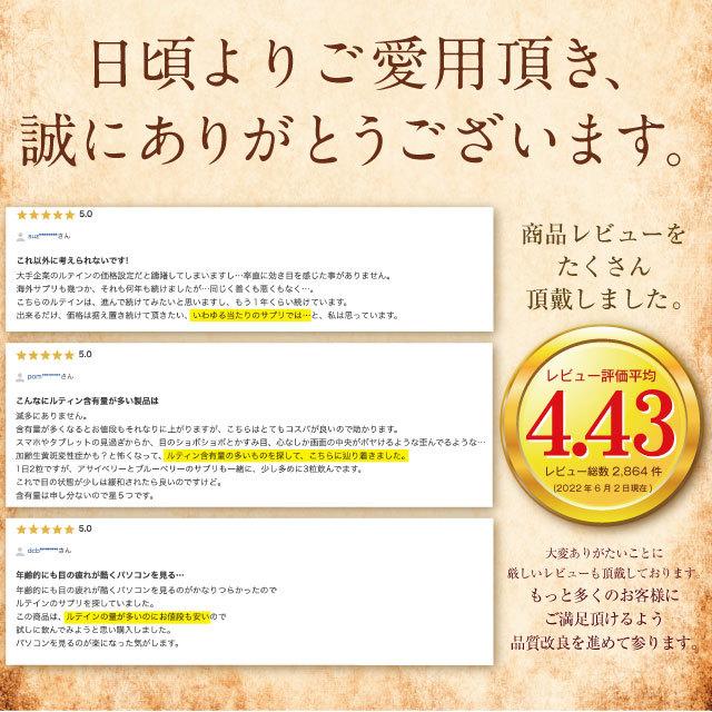 ルテイン サプリ ゼアキサンチン 濃いルテイン 3600mg 高配合 大容量 約３ヶ月分 マリーゴールド サプリメント フリー体 ネコポス 送料無料｜begrace｜04