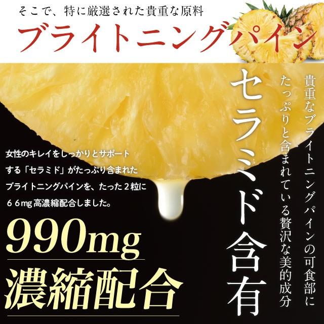 飲む日差し対策サプリ プロケアホワイト60粒×4袋 健康たっぷり本舗 セラミド ビタミンC サプリ 日差し 対策 プロケア