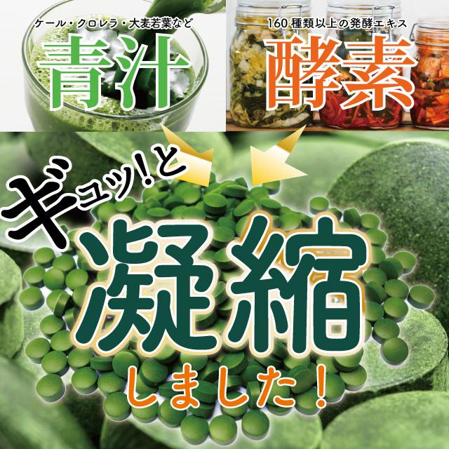 サプリメントガーデン 青汁 酵素 サプリ ダイエット ファスティング 大
