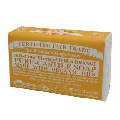 ドクターブロナー マジックソープバー シトラスオレンジ 140ｇ 美髪倶楽部 通販 Yahoo ショッピング