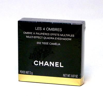 Chanel シャネル レキャトルオンブル 2ティセカメリア アイシャドウ 美髪倶楽部 通販 Yahoo ショッピング