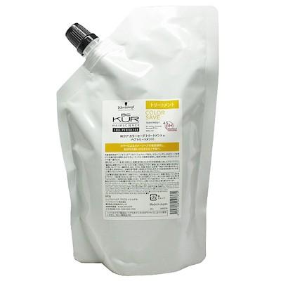 シュワルツコフ BCクア カラーセーブ トリートメント 600g 詰替え : 美