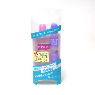 太陽のアロエ社 ヒアルロン酸 80ml＋10ml×2本おまけ付 : 4562270778219 