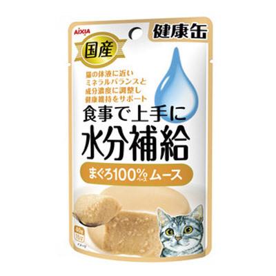 アイシア 国産健康缶パウチ 水分補給 まぐろムース 40ｇ 猫 パウチ ウエット Axia 美髪倶楽部 通販 Yahoo ショッピング