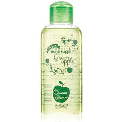サニープレイス ナノサプリ クレンジング シャンプー グリーンアップル 1ml 美髪倶楽部 通販 Yahoo ショッピング