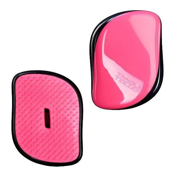 タングルティーザー コンパクトスタイラー ピンク ブラック Tangle Teezer 美髪倶楽部 通販 Yahoo ショッピング