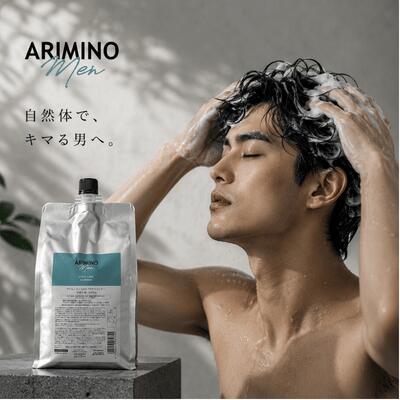 アリミノ メン スカルプケア シャンプー 1000ml R 詰替え メンズ用