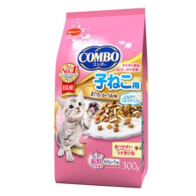 日本ペットフード コンボキャット 子ねこ用 ミルクチップ添え 300g 猫 