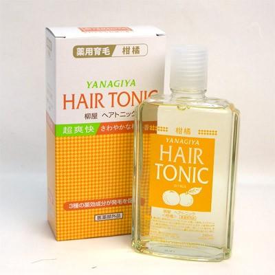 柳屋 ヘアトニック 柑橘 240ml 医薬部外品 美髪倶楽部 通販 Yahoo ショッピング