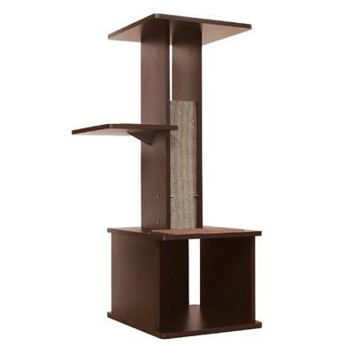 ペティオ ネココ スリムで壁ぎわに置きやすい キャットリビングタワー