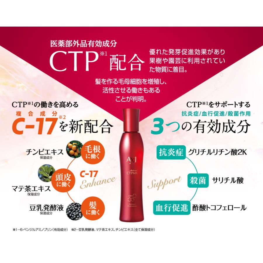 AXI クオレ 薬用 サイトプライン MX 200ml｜医薬部外品 育毛剤 薄毛